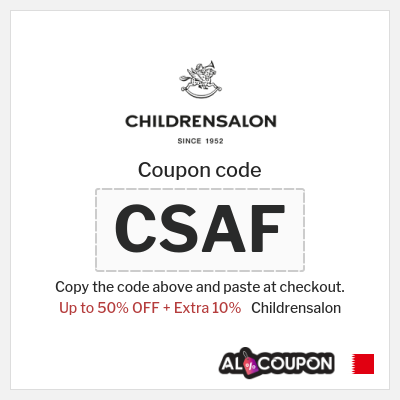 Tip for Childrensalon