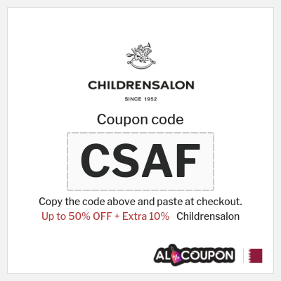 Tip for Childrensalon