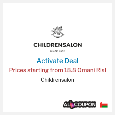 Special Deal for Childrensalon Prices starting from 18.8 Omani Rial