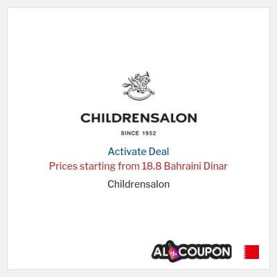 Special Deal for Childrensalon Prices starting from 18.8 Bahraini Dinar