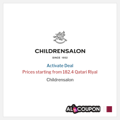 Special Deal for Childrensalon Prices starting from 182.4 Qatari Riyal