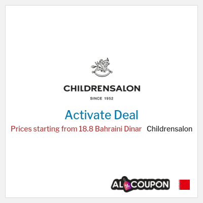 Special Deal for Childrensalon Prices starting from 18.8 Bahraini Dinar