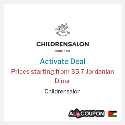Special Deal for Childrensalon Prices starting from 35.7 Jordanian Dinar