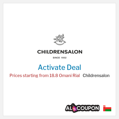 Special Deal for Childrensalon Prices starting from 18.8 Omani Rial