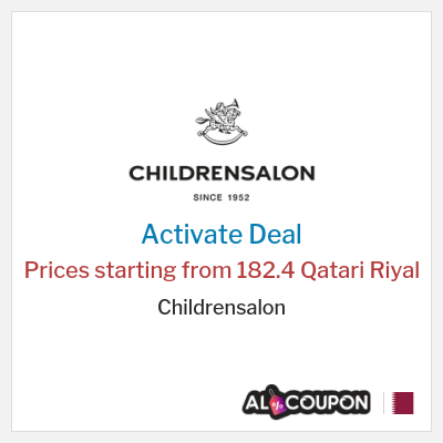 Special Deal for Childrensalon Prices starting from 182.4 Qatari Riyal