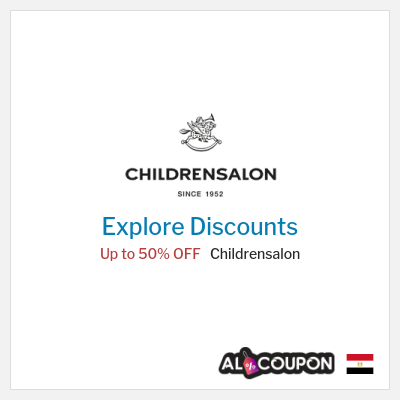 Sale for Childrensalon Up to 50% OFF