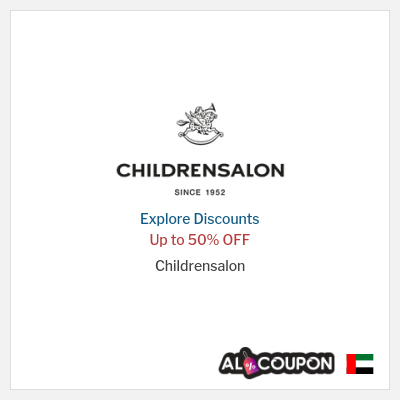 Sale for Childrensalon Up to 50% OFF