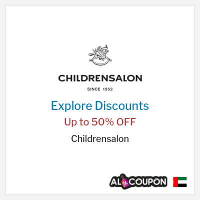 Sale for Childrensalon Up to 50% OFF