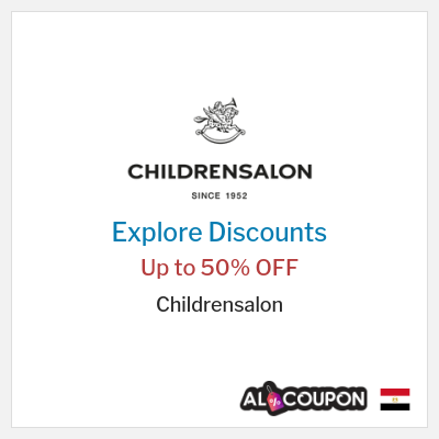 Sale for Childrensalon Up to 50% OFF