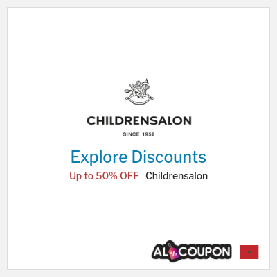 Sale for Childrensalon Up to 50% OFF