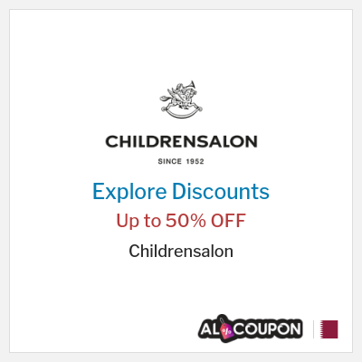 Sale for Childrensalon Up to 50% OFF