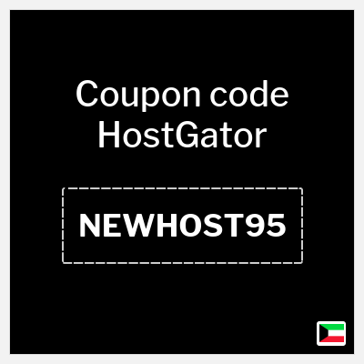 Coupon discount code for HostGator Up to 60% off