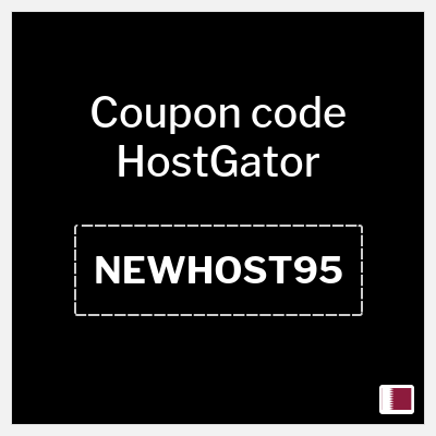Coupon discount code for HostGator Up to 60% off