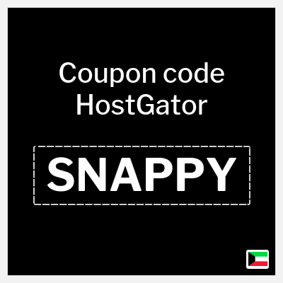 Coupon for HostGator (SNAPPY) Up to 60% off