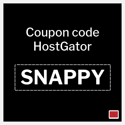 Coupon for HostGator (SNAPPY) Up to 60% off