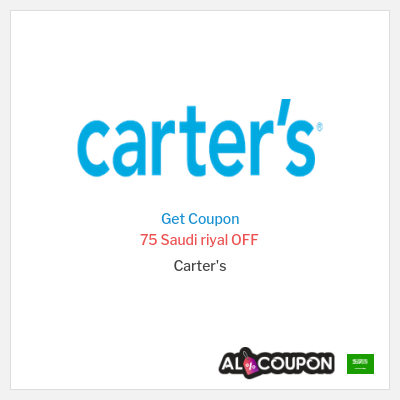 Coupon discount code for Carter's Discounts + Free Shipping
