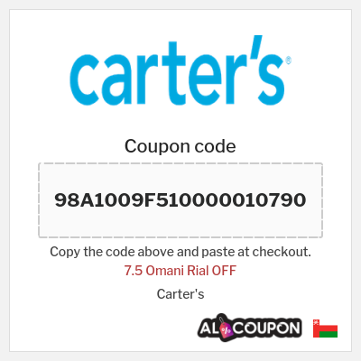 Coupon discount code for Carter's Discounts + Free Shipping