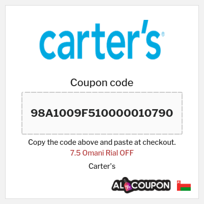 Carter s coupon code Oman Carter s Sale 2024