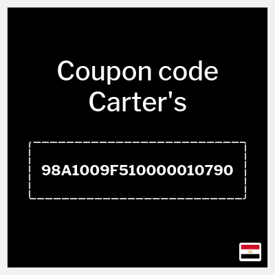 Coupon discount code for Carter's Discounts + Free Shipping