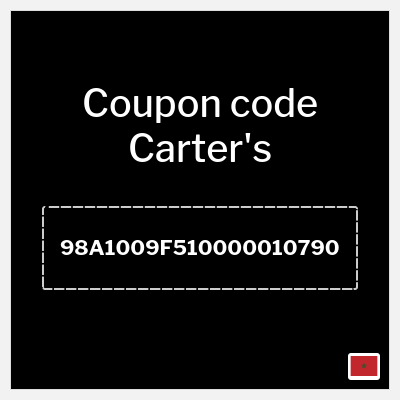 Coupon for Carter's (98A1009F510000010790) 183 Moroccan dirham OFF