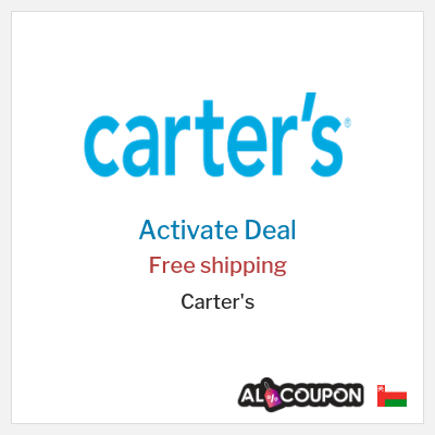 Free Shipping for Carter's Free shipping
