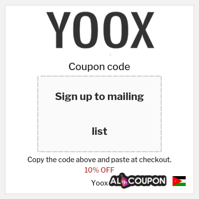 Tip for Yoox