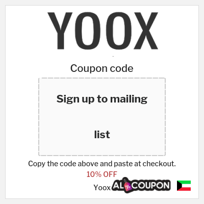 Tip for Yoox