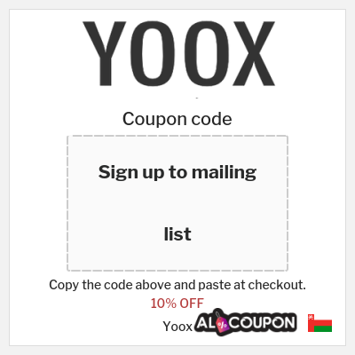 Tip for Yoox