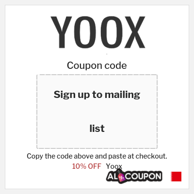 Tip for Yoox
