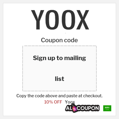Tip for Yoox