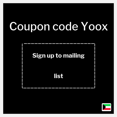 Coupon for Yoox (Sign up to mailing list) 10% OFF