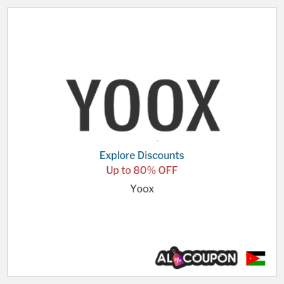 Sale for Yoox Up to 80% OFF