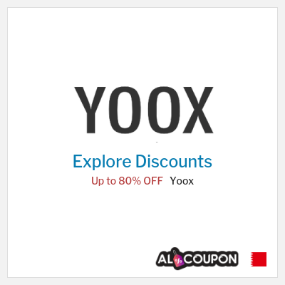 Sale for Yoox Up to 80% OFF
