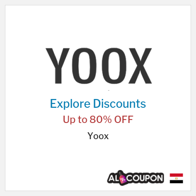 Sale for Yoox Up to 80% OFF