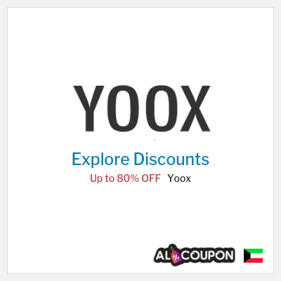 Sale for Yoox Up to 80% OFF