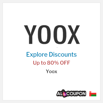 Sale for Yoox Up to 80% OFF