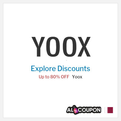 Sale for Yoox Up to 80% OFF