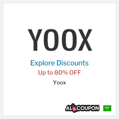 Sale for Yoox Up to 80% OFF