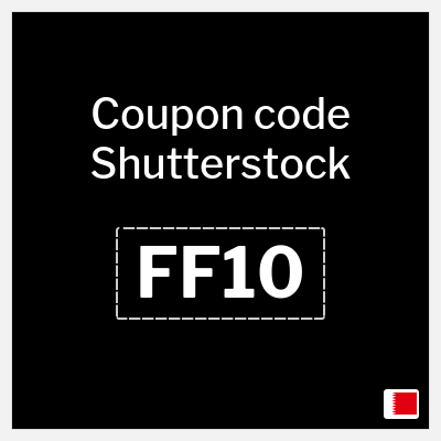Coupon discount code for Shutterstock 10% OFF