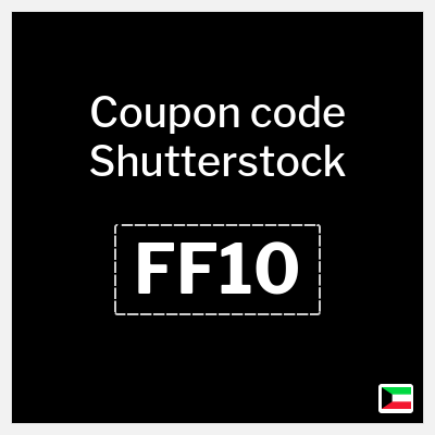 Coupon discount code for Shutterstock 10% OFF