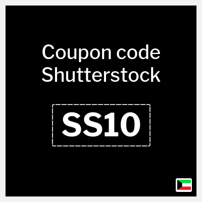 Coupon for Shutterstock (SS10) 10% OFF