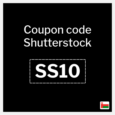 Coupon for Shutterstock (SS10) 10% OFF