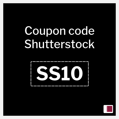 Coupon for Shutterstock (SS10) 10% OFF