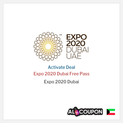 Coupon discount code for Expo 2020 Dubai Special discounts and coupon codes