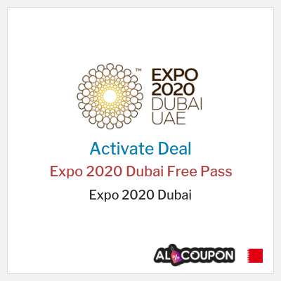 Coupon discount code for Expo 2020 Dubai Special discounts and coupon codes