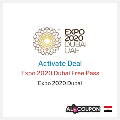 Coupon discount code for Expo 2020 Dubai Special discounts and coupon codes
