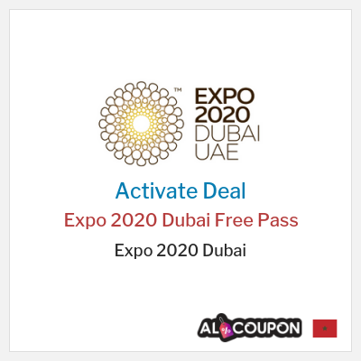 Coupon discount code for Expo 2020 Dubai Special discounts and coupon codes
