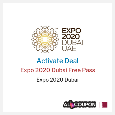 Coupon discount code for Expo 2020 Dubai Special discounts and coupon codes