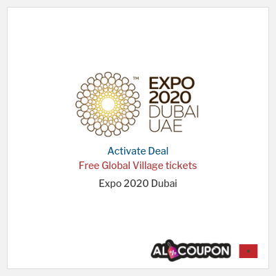 Special Deal for Expo 2020 Dubai Free Global Village tickets