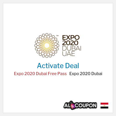 Special Deal for Expo 2020 Dubai Expo 2020 Dubai Free Pass